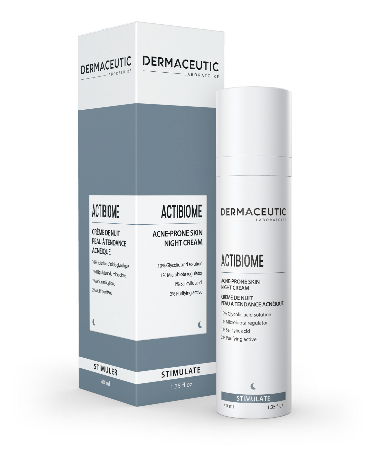 Dermaceutic Activabiome fles en doos