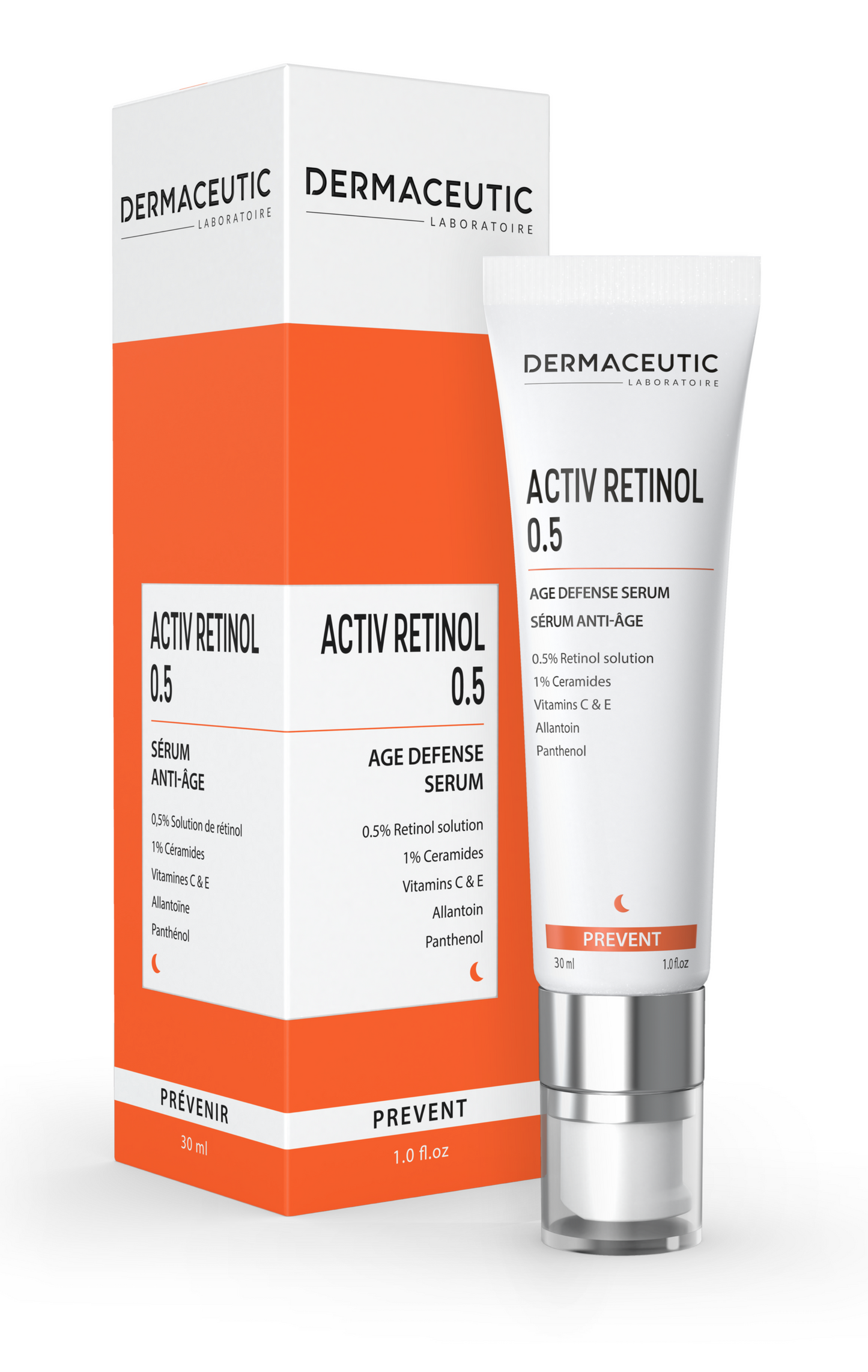 dermaceutic activ retinol 0.5 tube en doos