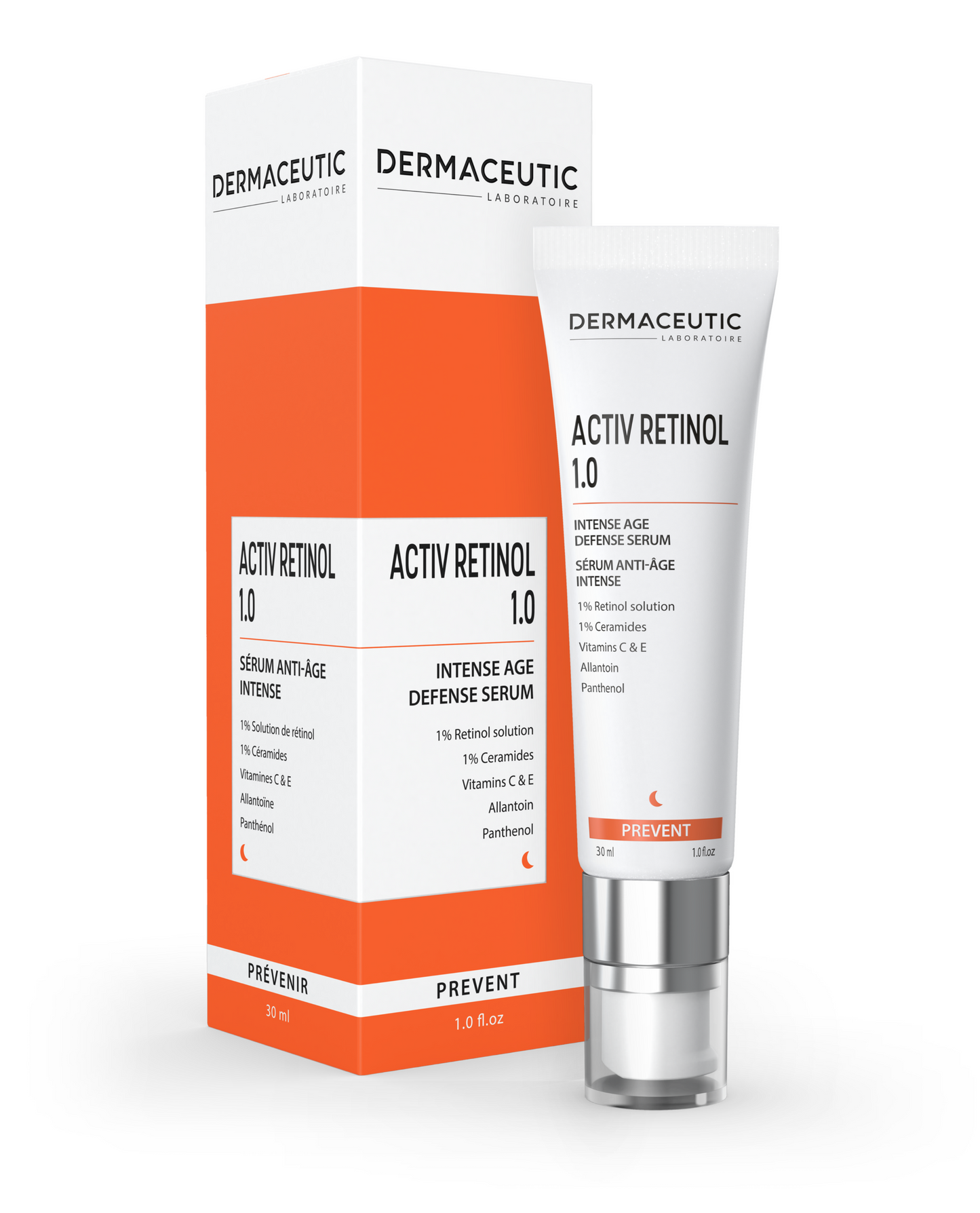 dermaceutic activ retinol 1.0 tube en doos