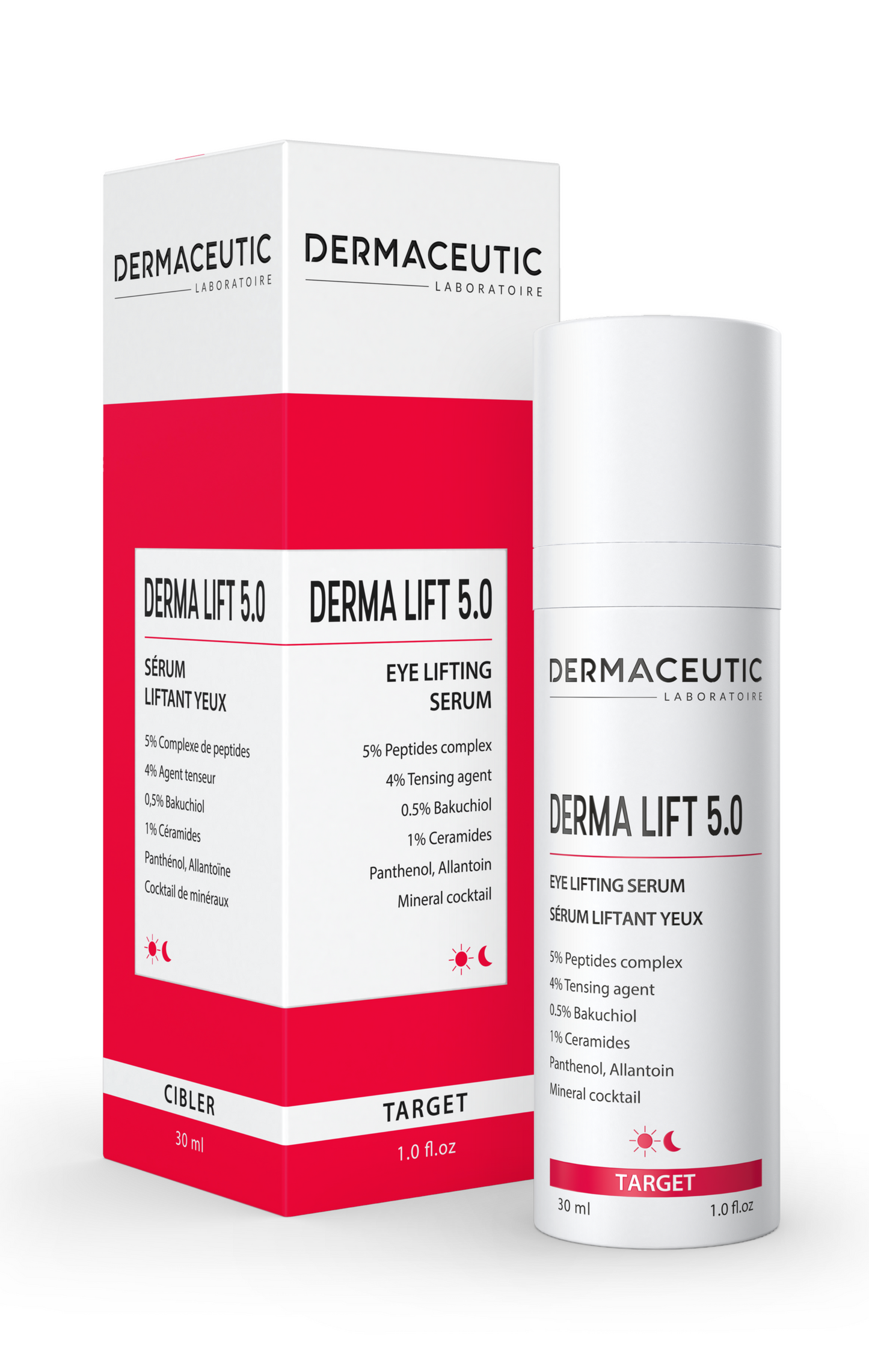 dermaceutic derma lift 5.0 doos en fles