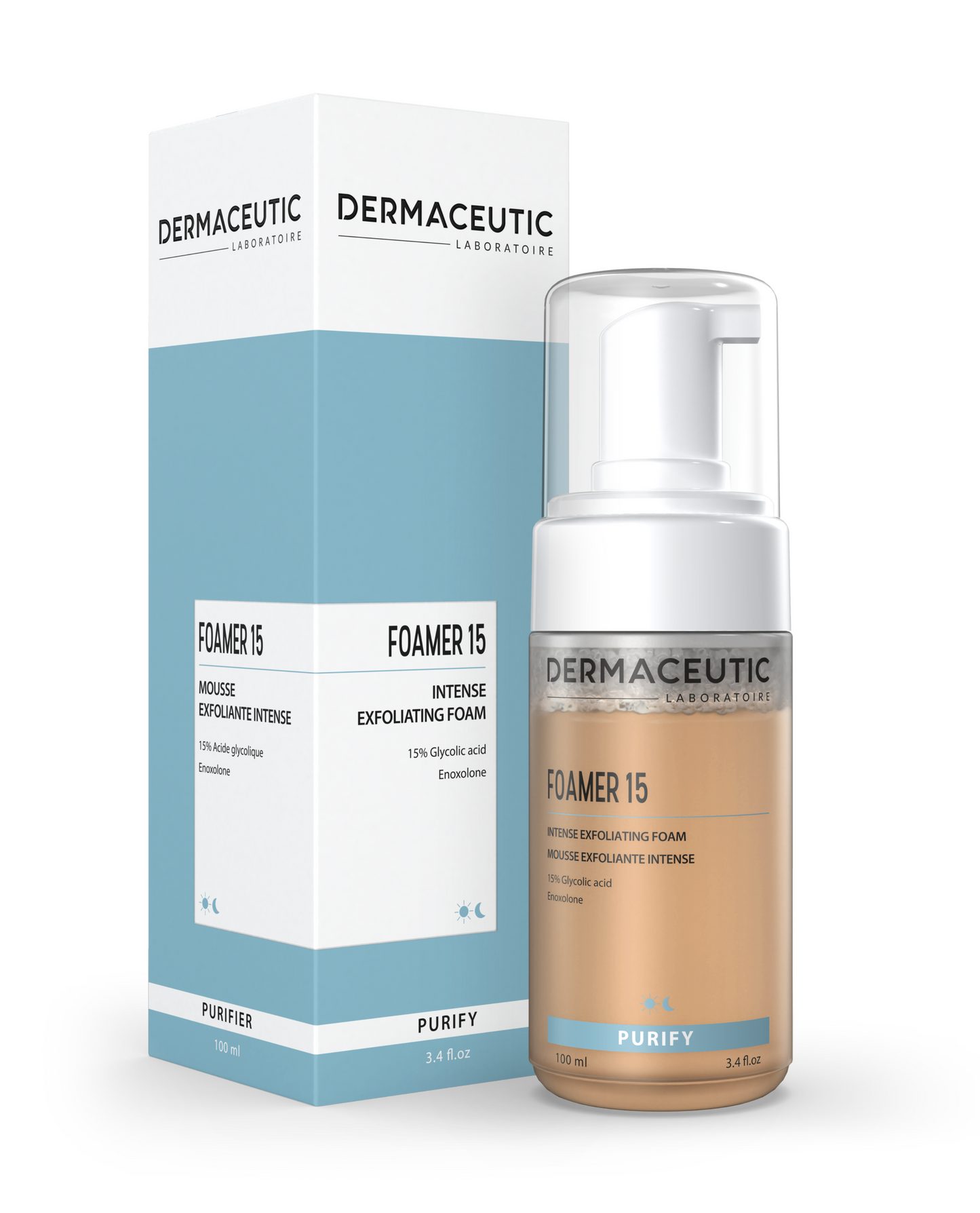 Dermaceutic Foamer 15 box bottle