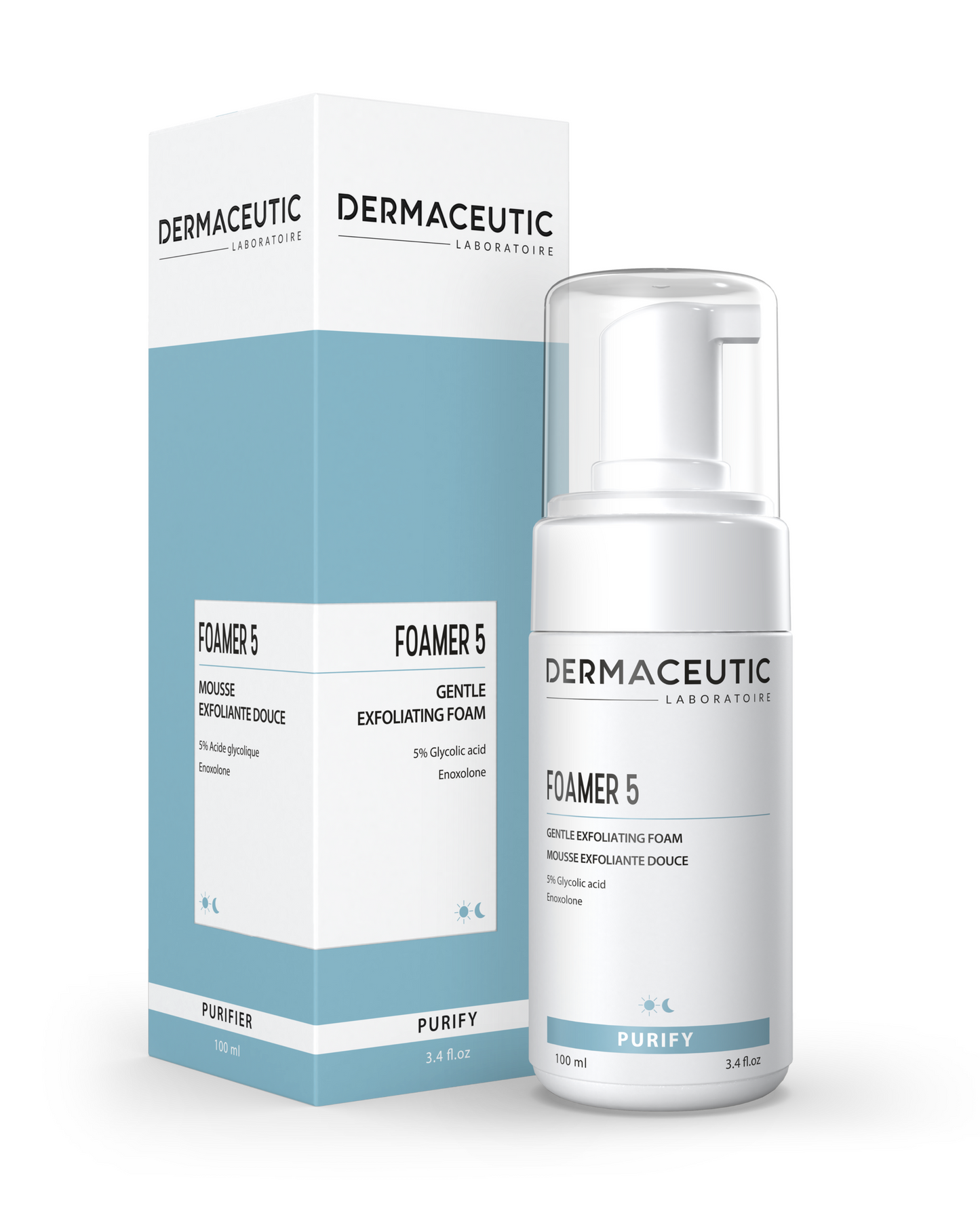 Dermaceutic Foamer 5 box en bottle