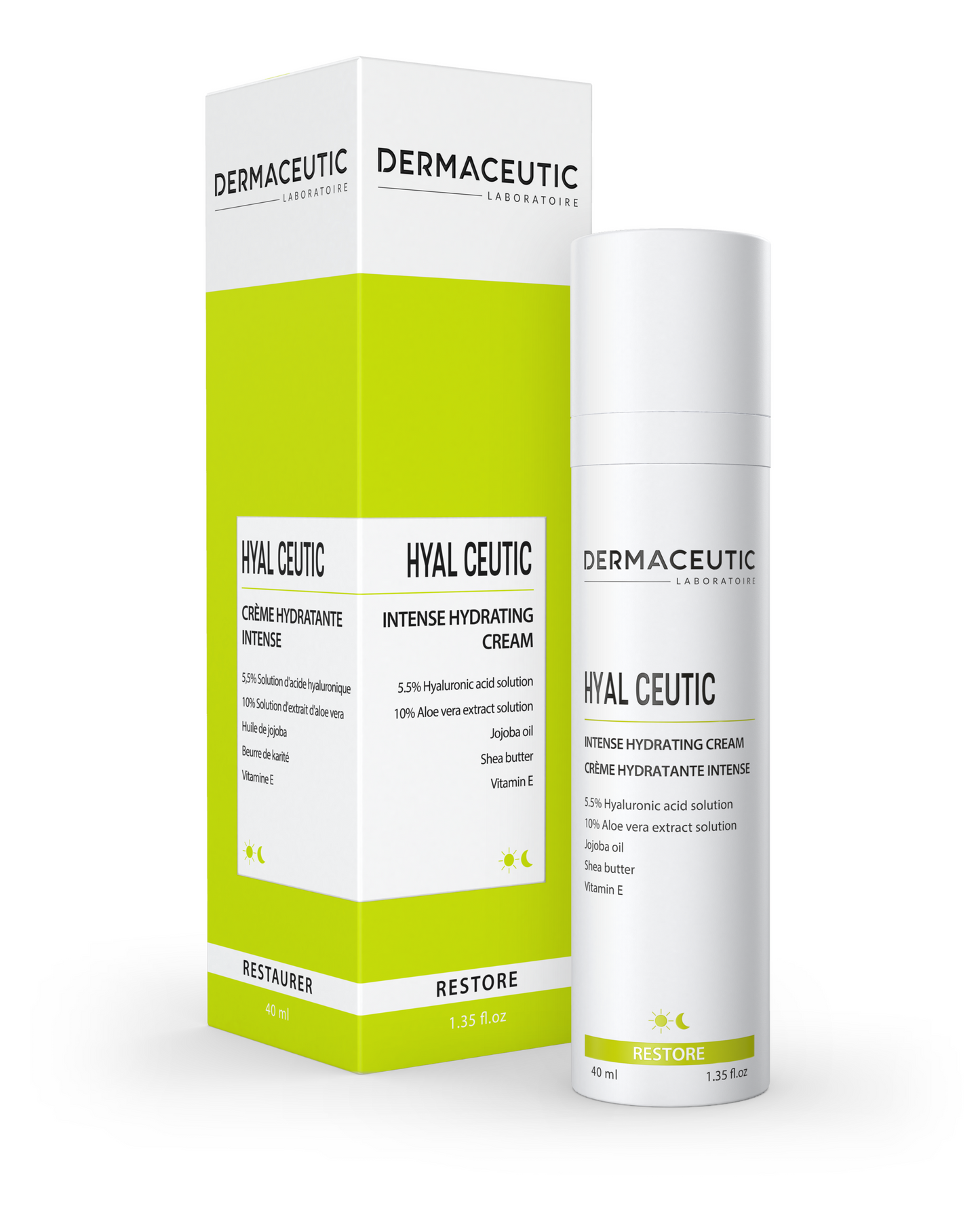 Dermaceutic Hyal Ceutic box en bottle