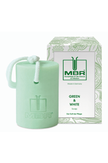 Green & White Soap