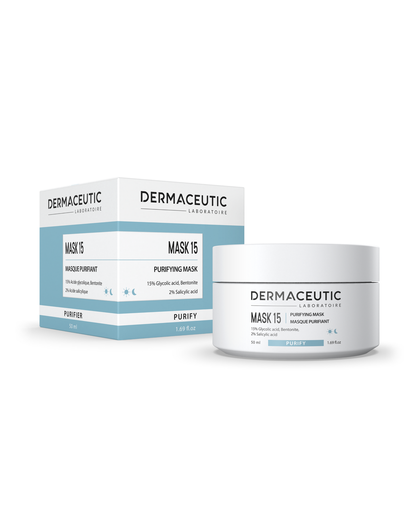 Dermaceutic Mask 15 box en pot