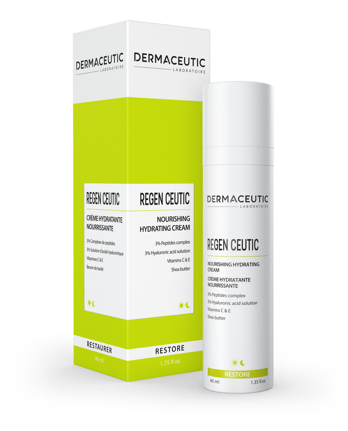 Dermaceutic Regen Ceutic box en bottle