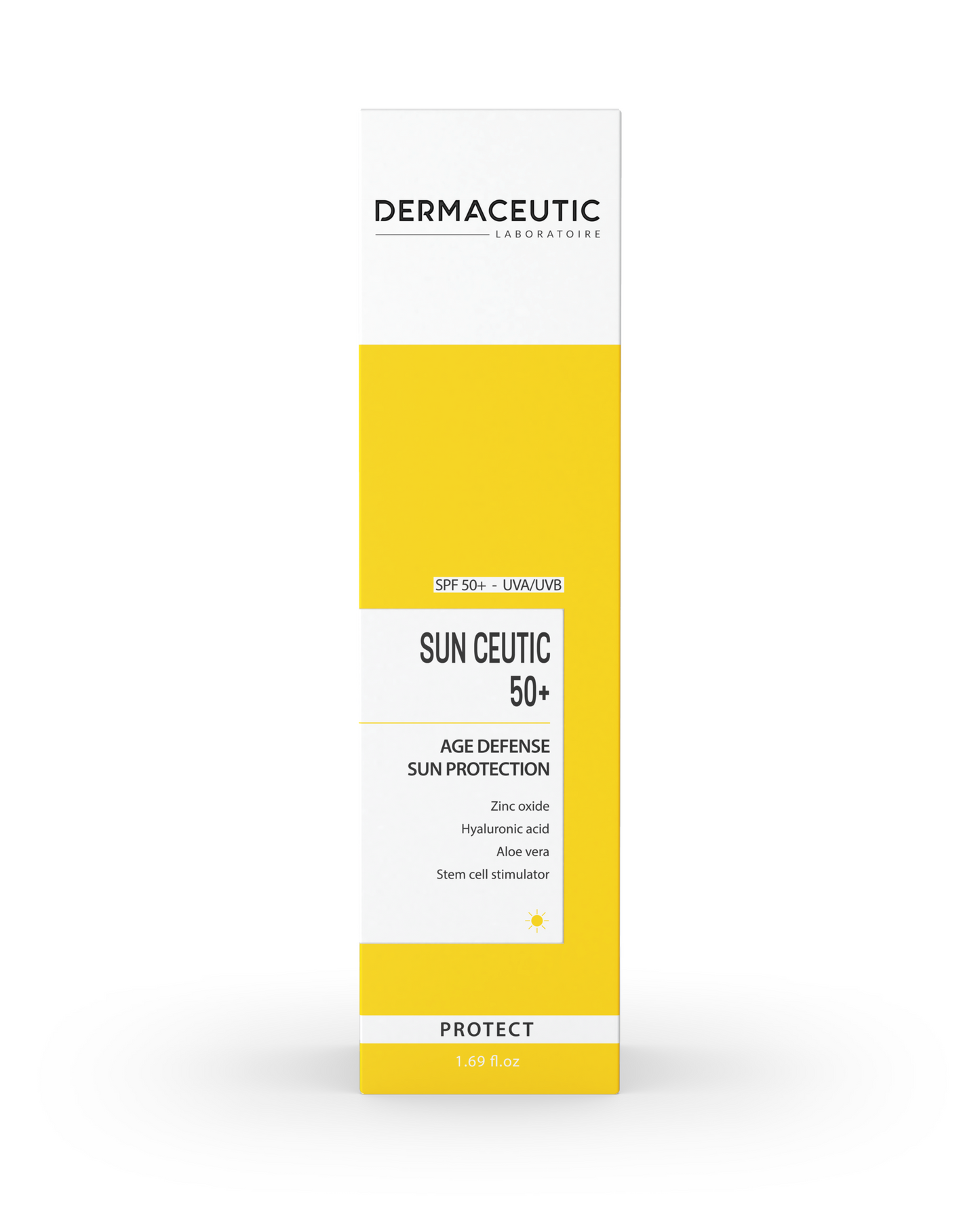 Dermaceutic Sun Ceutic 50+ box