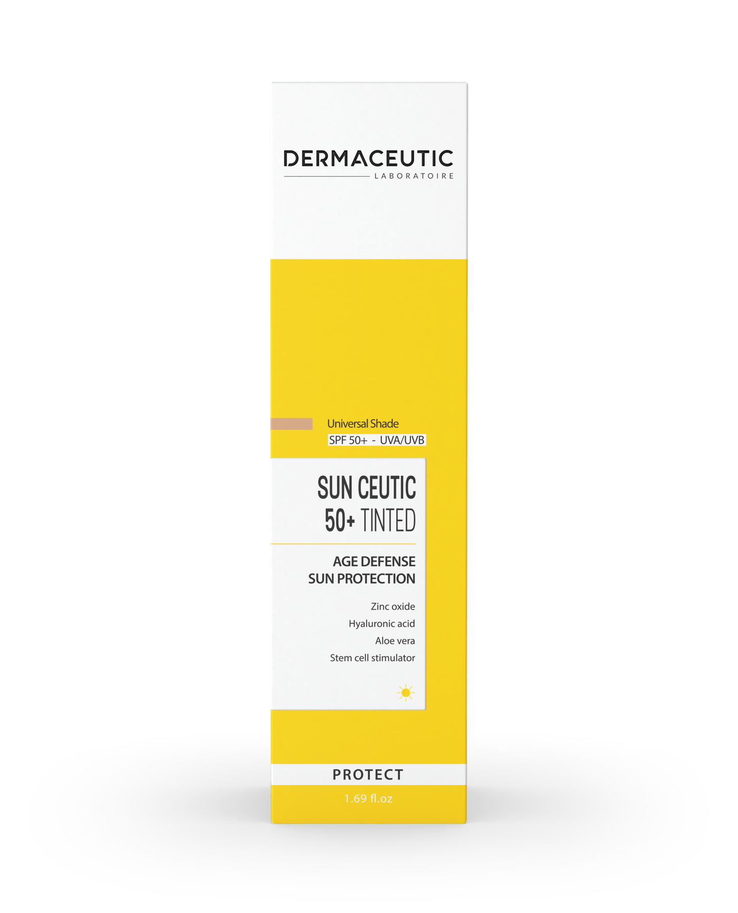 Dermaceutic Sun Ceutic 50+ Tinted box