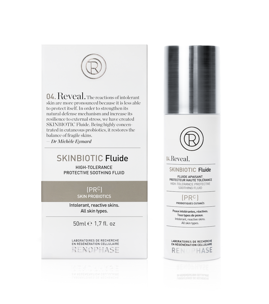 Skinbiotic fluide
