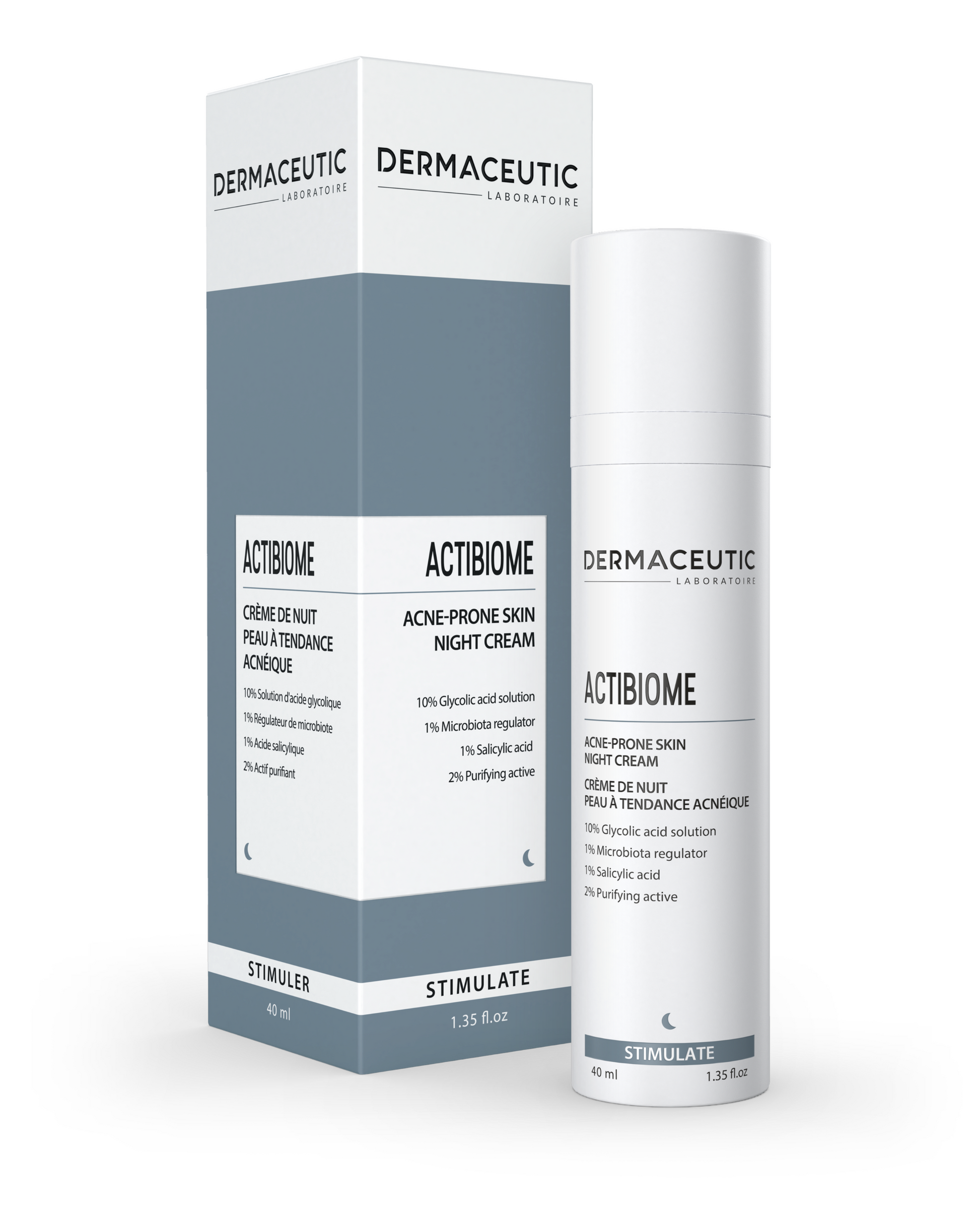 Dermaceutic Activabiome fles en doos