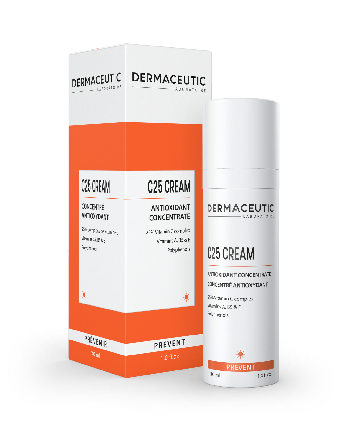 Dermaceutic C25 Cream - Antioxidant - 30ml
