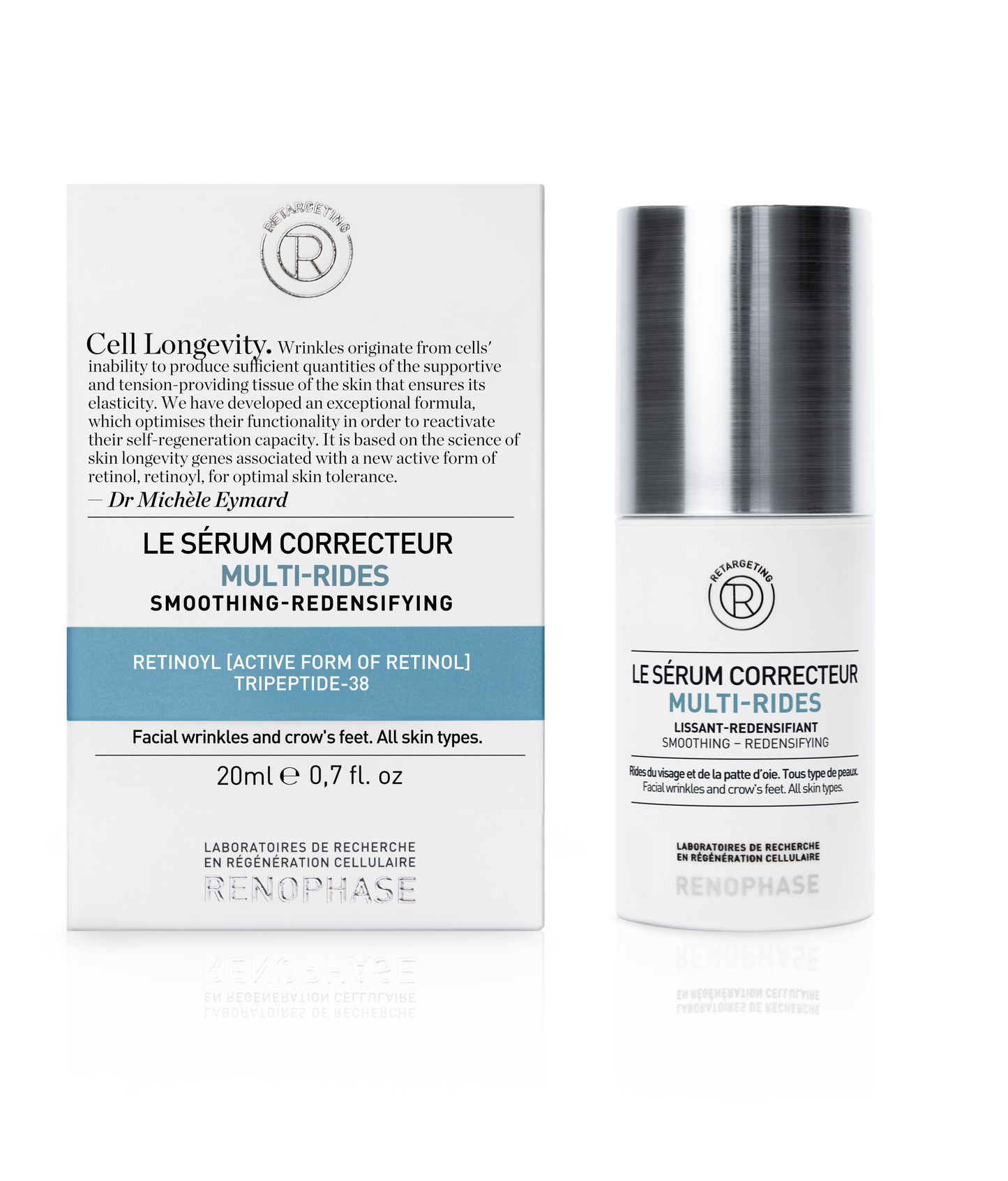 Le serum correcteur multi-rides