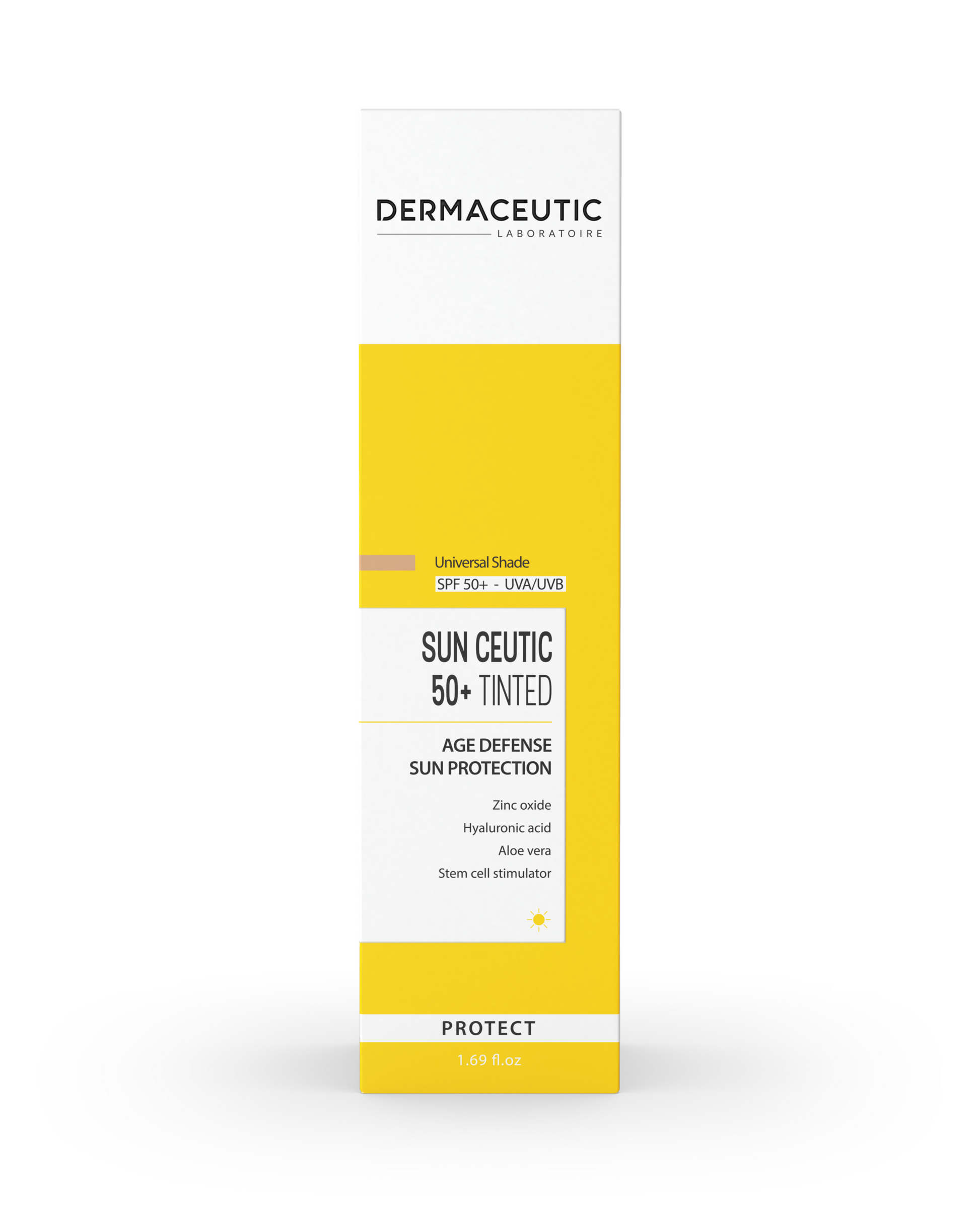 Dermaceutic Sun Ceutic 50+ Tinted box